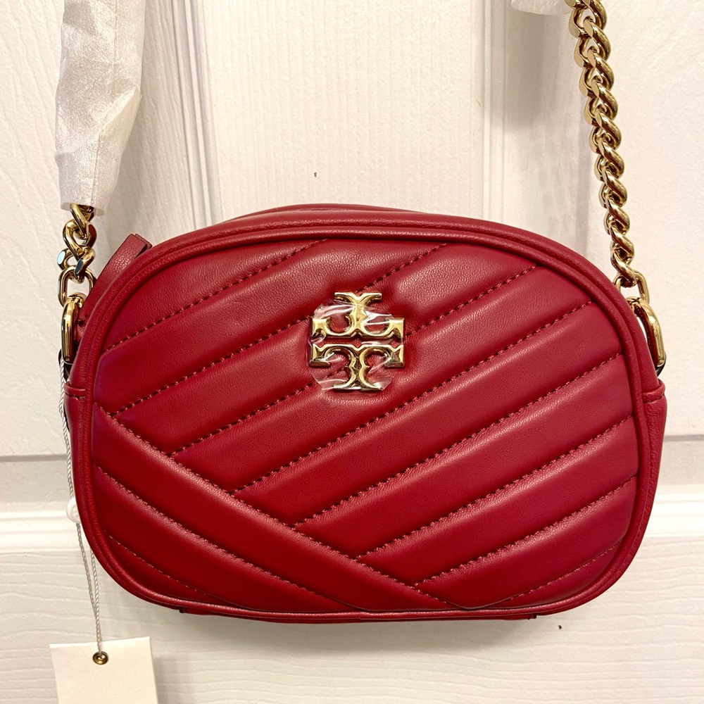Kira Chevron small camera bag
